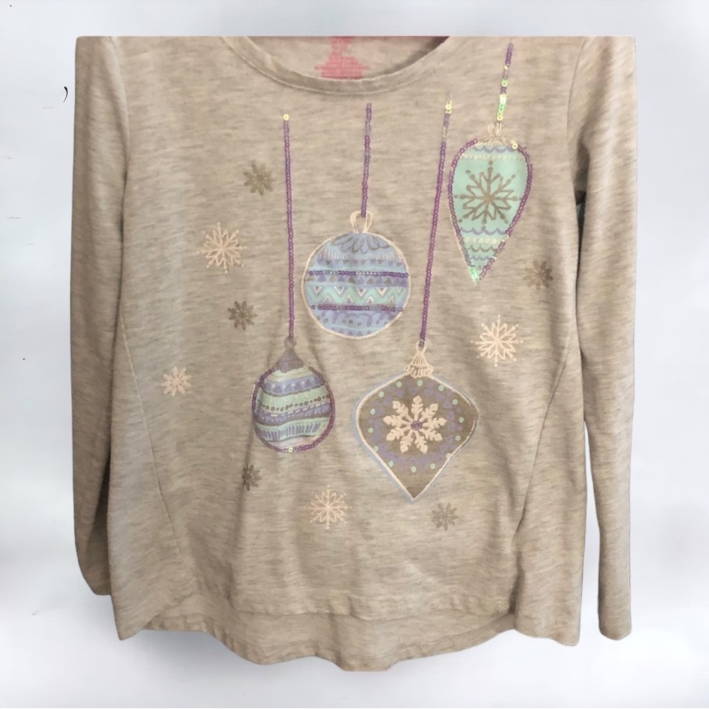 EUC Savannah Girls Long Sleeve Shirt